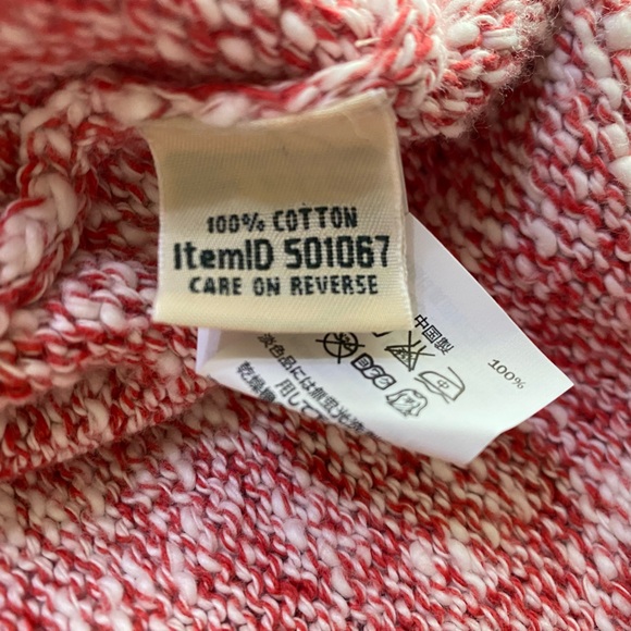 L.L. Bean Sweater - Red - Small - Picture 3 of 4